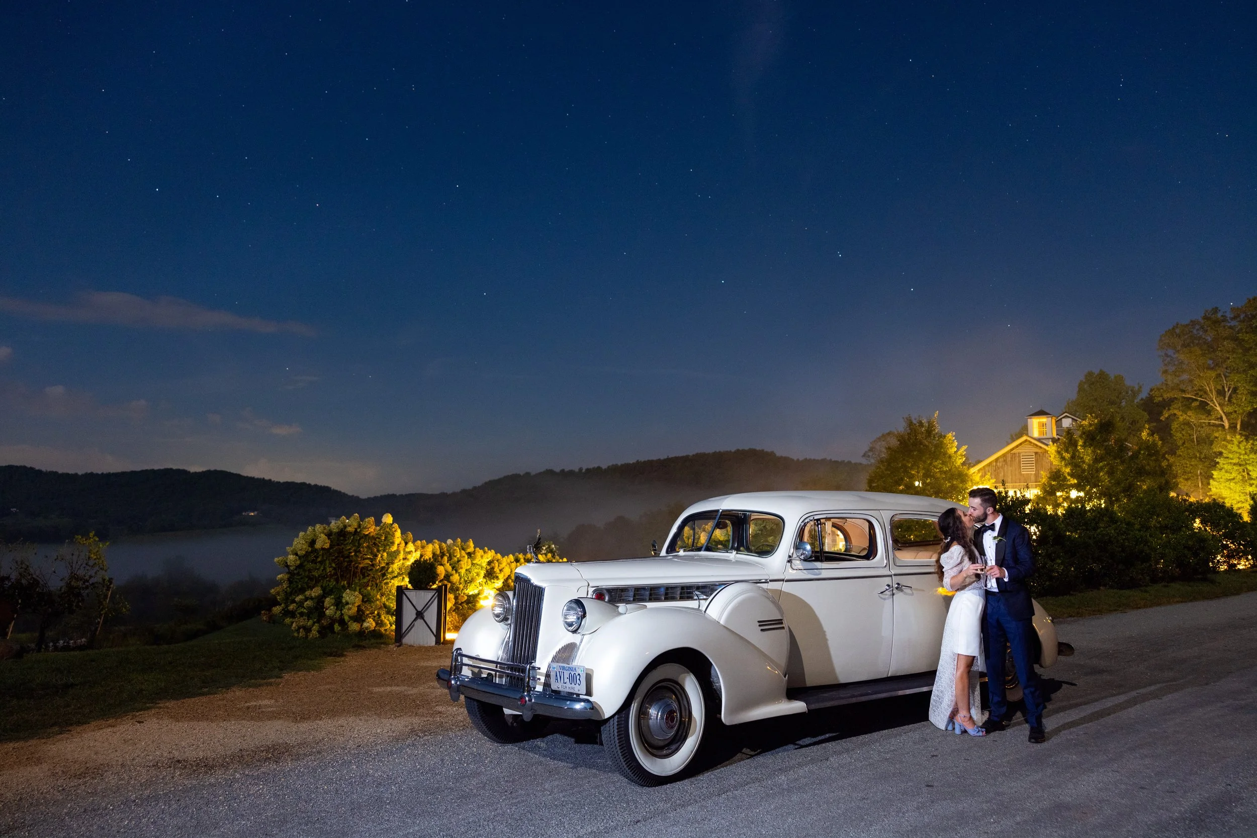 1940 Senior Packard Limousine — Charlottesville Limousine